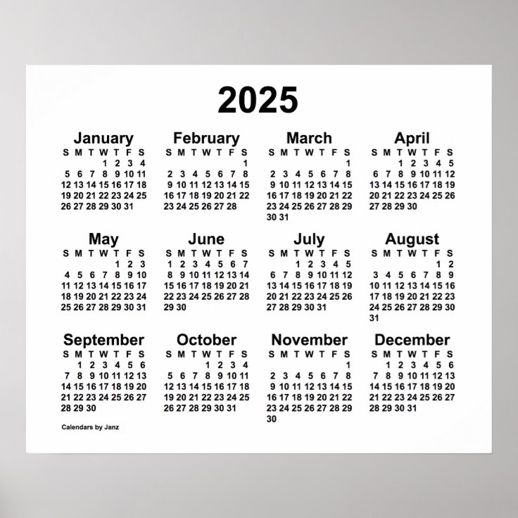 Papertraildesign 2025 Calendar 2025 Calendar Jorry Shellie