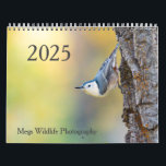 2025 Wildlife Calendar<br><div class="desc">A variety of my favorite wildlife photos I took throughout 2024.</div>