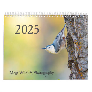 2025 Wildlife Calendar
