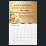 2025 with Jewish Holiday - From Purim To Hanukkah Calendar<br><div class="desc">Celebrate the rich traditions of the Jewish faith with this beautiful 2025 Jewish Holiday Calendar, designed to honor the most cherished festivals of the year. Featuring a stunning "Happy Hanukkah" Festival of Lights cover, this calendar is adorned with traditional symbols of Chanukah, including wooden dreidels (spinning tops), delicious donuts, the...</div>