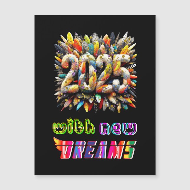 2025 With New Dreams (Front)