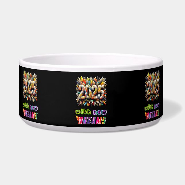 2025 With New Dreams Bowl (Front)