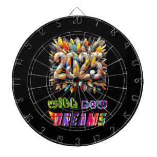 2025 With New Dreams Dart Board