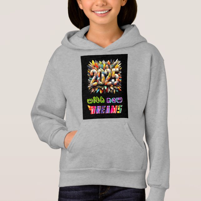 2025 With New Dreams Hoodie (Front)