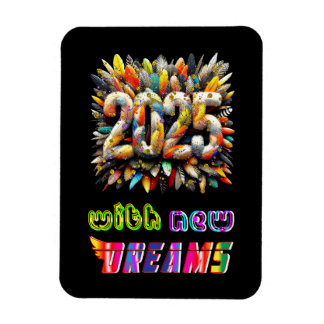2025 With New Dreams Magnet