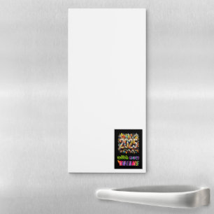 2025 With New Dreams Magnetic Notepad