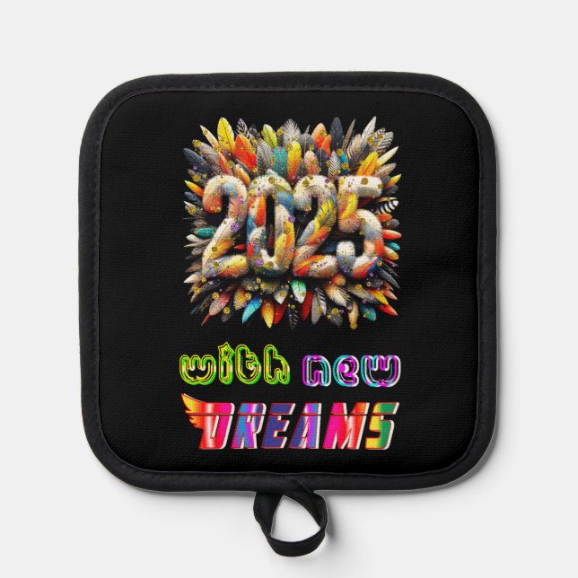 2025 With New Dreams Pot Holder (Front)