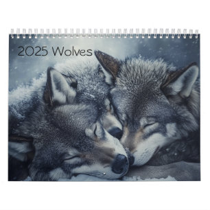 2025 Wolves Calendar