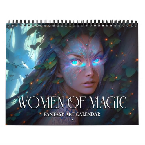 2025 Women Of Magic 6 Fantasy Art Calendar