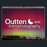 2025 Year Of Space Outten Astrophotography Calendar<br><div class="desc">2025 Astrophotography Calendar – A Year of Celestial Wonders Experience the beauty of the cosmos every day with this stunning 2025 astrophotography calendar. Each month features breathtaking images of the night sky, captured through my lens, showcasing celestial highlights such as the phases of the Moon, eclipses, meteor showers, and planetary...</div>
