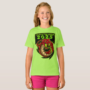 2025 YEAR OF THE SNAKE chinese new year gift idea T-Shirt