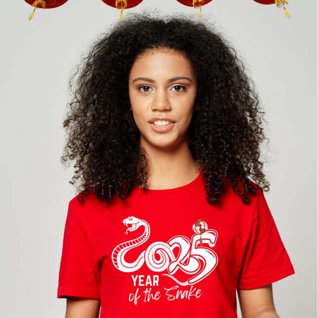 2025 Year of the Snake Chinese New Year  T-Shirt (2025 Year of the Snake)