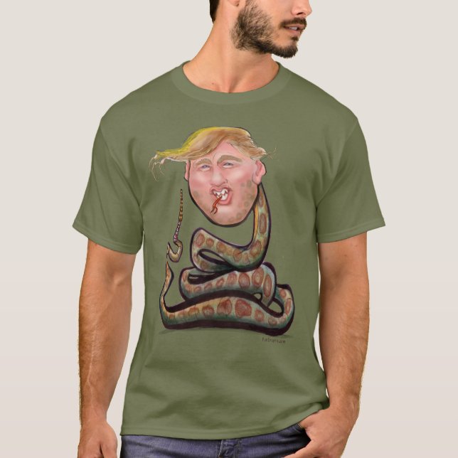 2025 Year of the Snake T-Shirt (Front)
