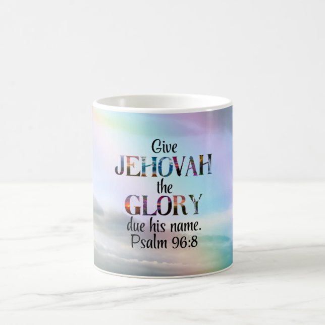 2025 Year Text Coffee Mug for Jehovah's Witnesses  (Center)