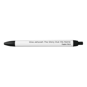 2025 Year Text JW Pen