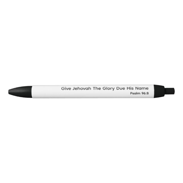 2025 Year Text | JW Pen (Front)