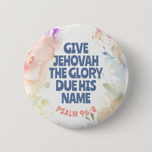 2025 Yeartext Gift JW Badge Button