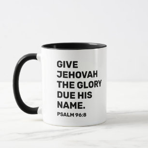 2025 Yeartext Gift   JW Coffee Mug