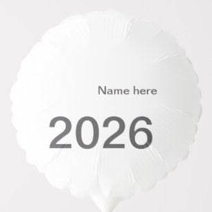 2026 2027 2028 name title here year bold letter balloon