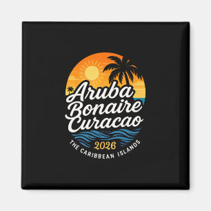 2026 Abc Islands Aru Bonaire Curacao Cruise Vacati Magnet
