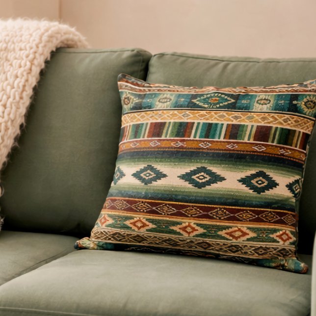 "2026 AGUACATE" Throw Pillows | Double-Side Print (Creator Uploaded)