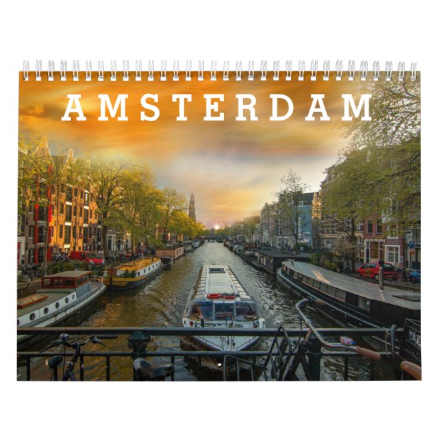 2026 Amsterdam Calendar (Cover)