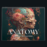 2026 Anatomy Surreal Art Calendar<br><div class="desc">2026 Anatomy Surreal Art Calendar</div>