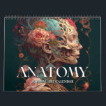 2026 Anatomy Surreal Art Calendar<br><div class="desc">2026 Anatomy Surreal Art Calendar</div>