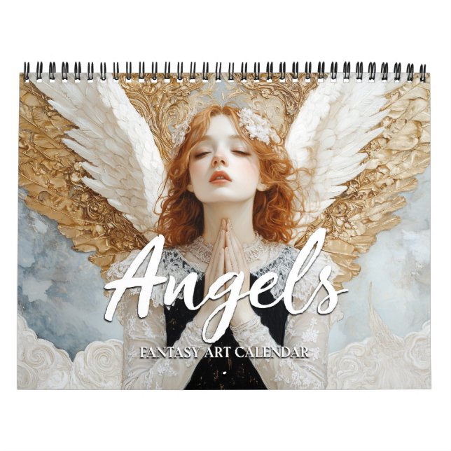 2026 Angels 3 Calendar (Cover)