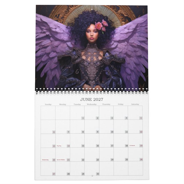 2026 Angels Calendar | Zazzle