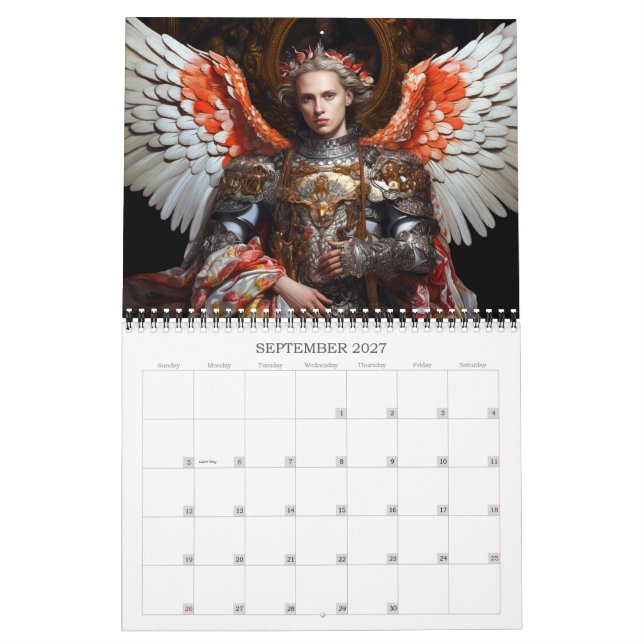 2026 Angels Calendar | Zazzle