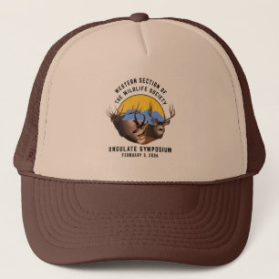 2026 Annual Meeting Ungulate Syposium Trucker Hat