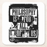 2026 APA Pacific Division coaster<br><div class="desc">2026 APA Pacific Division coaster with design by Kelly Weirich: Philosophy Is for All of Us</div>