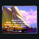 2026 ART Regattas by Maurizia Falone Percivale Calendar<br><div class="desc">This calendar features stunning artwork by Maurizia Falone Percivale, capturing the vibrancy and excitement of regattas. Each month showcases a unique piece that celebrates the beauty of sailing and the spirit of competition, perfect for any art lover or sailing enthusiast. Enjoy the captivating scenery and artistic flair throughout the year....</div>