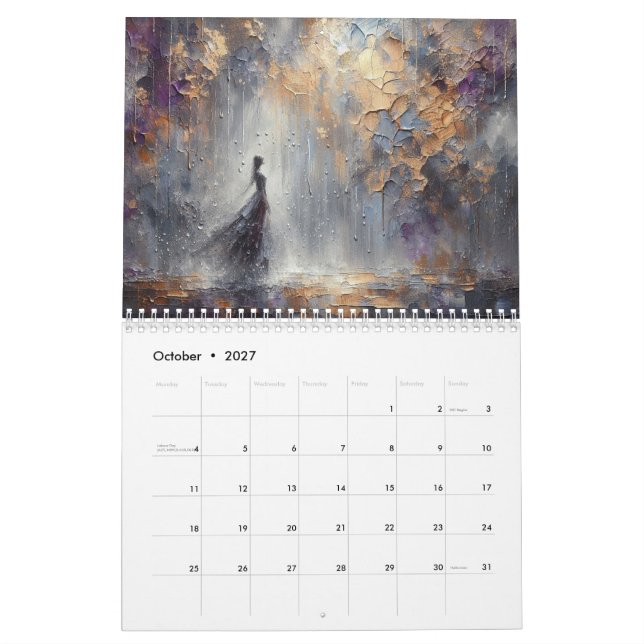 2026 Artistic Impressions Calendar (Australian) (Oct 2027)