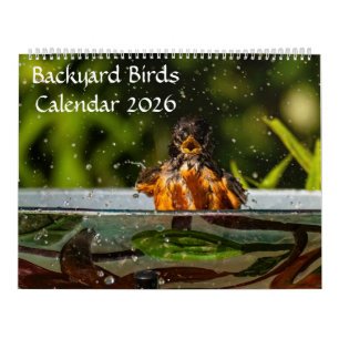 2026 Backyard Birds Calendar
