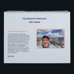 2026 Backyard to Backcountry Calendar<br><div class="desc">Photos taken over the last year from our backyard to Kauai,  Wyoming,  Iceland,  and local mountains.</div>