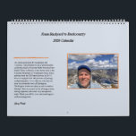 2026 Backyard to Backcountry Calendar<br><div class="desc">Photos taken over the last year from our backyard to Kauai,  Wyoming,  Iceland,  and local mountains.</div>