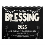 2026 Be the Blessing  Calendar