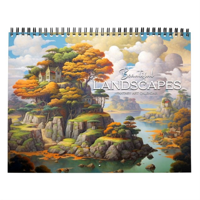 2026 Beautiful Landscapes Calendar (Cover)