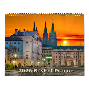 2026 Best of Prague Calendar