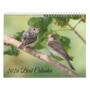 2026 Bird Calendar