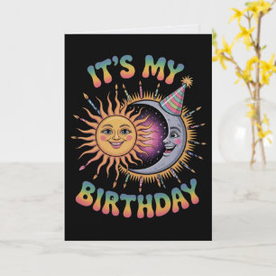 2026 Birthday Eclipse Card Solar Event Greeting