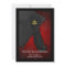 2026 Black and Red Tassel Charm 5x7 Graduation