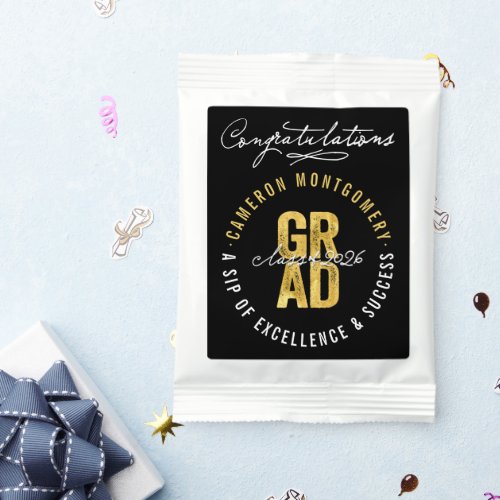 2026 Bold GRAD 'Sip of Excellence & Success' Party Margarita Drink Mix