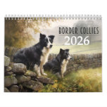 2026 Border Collies Calendar
