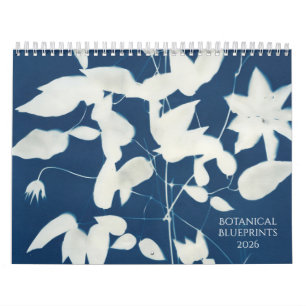 2026 Botanical Wall Art Calendar