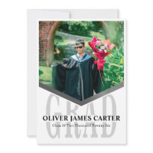 2026 Boys Senior Announcement - Graduation Photo