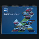 2026 British Classics Calendar<br><div class="desc">Our customers maintain some of the finest examples of classic automotive engineering. To showcase these exceptional vehicles, we’ve compiled them into a single collection for all to appreciate. This 11" x 8.5" calendar highlights a curated selection of iconic British car models and marques—an ideal addition for any automotive enthusiast or...</div>