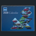 2026 British Classics Calendar<br><div class="desc">Our customers maintain some of the finest examples of classic automotive engineering. To showcase these exceptional vehicles, we’ve compiled them into a single collection for all to appreciate. This 11" x 8.5" calendar highlights a curated selection of iconic British car models and marques—an ideal addition for any automotive enthusiast or...</div>